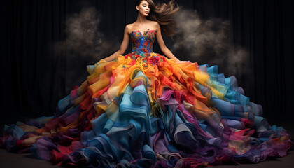 Woman Dress, award winning photography