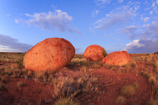 Devils Marbles. Northern Territory. Australia.