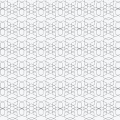 Seamless simple geometric pattern illustration.