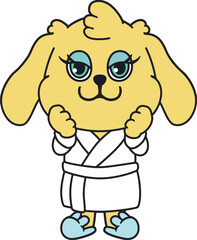 バスローブ姿_02