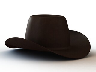 Western Cowboy Hat 3D model