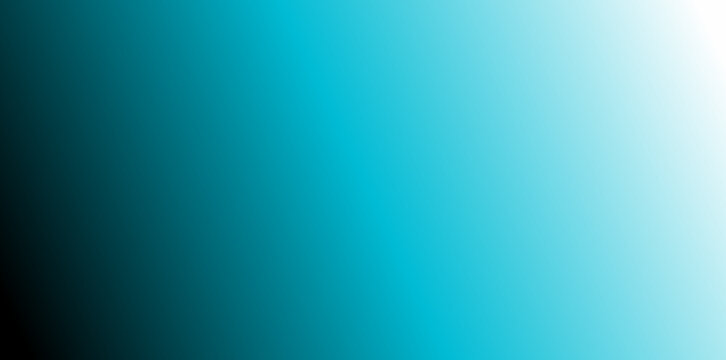 dark to light gradient cyan color background and wallpaper, portraid or vertical gradient color