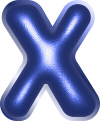 Letter illustration. Hand drawn picture