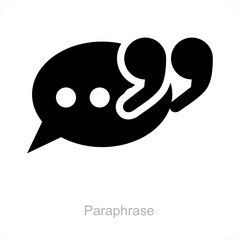 Paraphrase