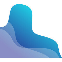 Gradient Wave Corner