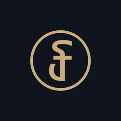 CURRENCY LOGO DESIGN, CURRENCY SIMBOL, ISOLATED BACKGROUND, CURRENCY IN CIRCLE