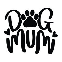 Dog Lettering Quotes. dog phrase black and white poster. Inspirational quotes about dogs. Handwritten phrases about dog adoption. Adopt a dog. Saying about dogs.