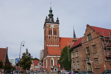 Bartholomäuskirche Danzig