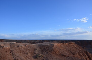 desert landscape in state country