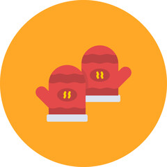 Oven mitts Icon