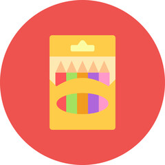 Colored pencils Icon