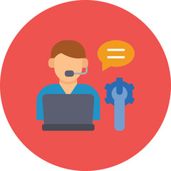 Technical Support Icon