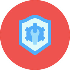 Obraz premium Protection Icon