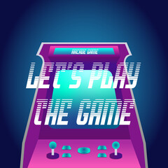 arcade game illustration