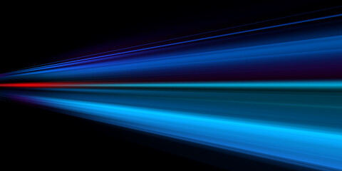 Future technology line background and light effect, cyberpunk style background material with a sense of technology