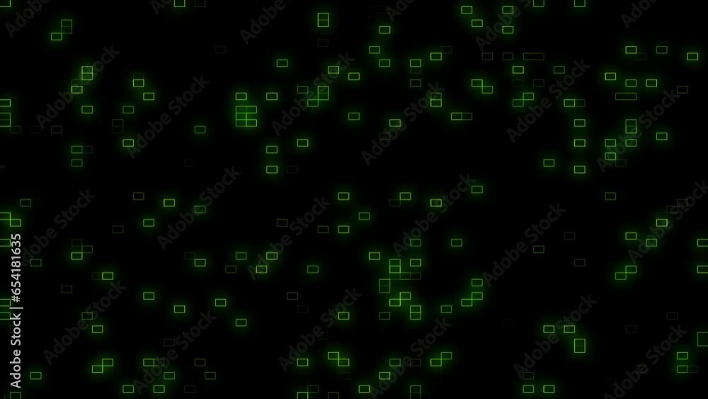 Poster digital background with geometric shapes, data analysis technology, network connection, big data, co