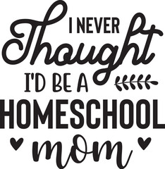 Homeschool SVG design