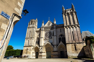 Cathedral Saint Peter, Poitiers, France
