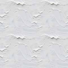 White grungy texture of paint, seamless repeat pattern. Painted background with rough structure. Backdrop for banner, card, wrapping paper, scrapbooking or wallpaper.