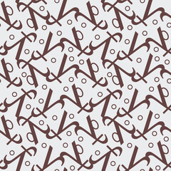 Seamless background ornament Graphic pattern