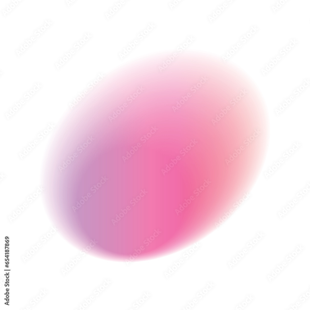 Poster blur round shapes, color gradation and light. soft and gradient effects. vector illustrations isolat