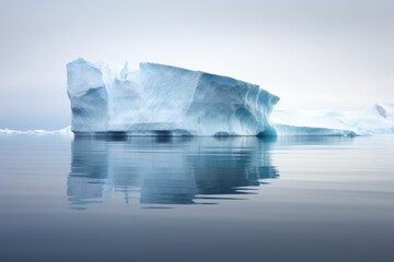 iceberg metaphor showing visible surface and hidden depth