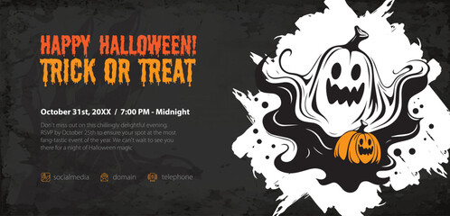 Halloween Party Banner