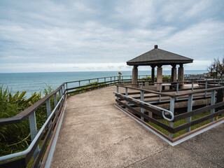 Rest Pavilion, leisurely enjoying the sea view.