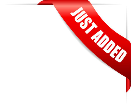 Just added vector corner ribbon, web design element