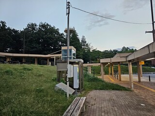 railway in the countryside