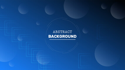 abstract technology background with circles