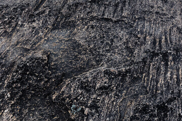 Weathered granite in close-up. Texture, pattern, background. Stanthorpe Granite - Granite Belt of Queensland, Australia