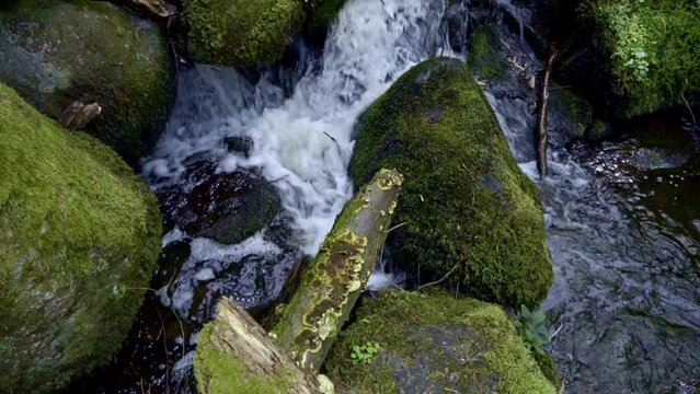 Hiking through the Hell (Zur H&ouml;lle) in the Bavarian Forestes Germany 