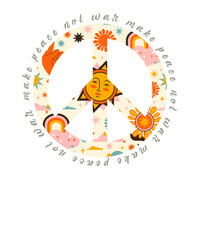 Peace Logo Symbol