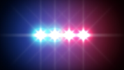 Emergency Services Light Overlay
