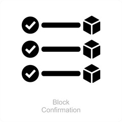 Block confirmation