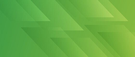 abstract green banner background