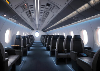 Avion interieur 3 IA