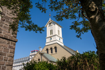 Reykjavík, the Capital of Iceland