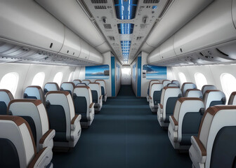 Avion interieur 6 IA