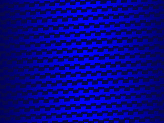 Blue geometric abstract elegant template. Luxury style background. Illustration.