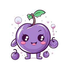 Damson, Illustration PNG, Cartoon Graphic Design Tshirt