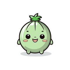 Galia melon, Illustration PNG, Cartoon Graphic Design Tshirt