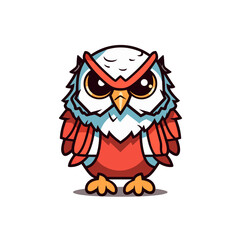 Fototapeta premium Hawk, Illustration PNG, Cartoon Graphic Design Tshirt