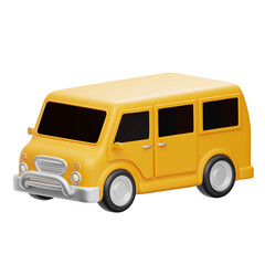Van 3D Icon