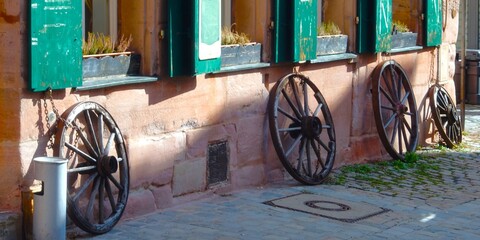 karren alt rad holz west