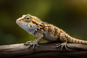 Fototapeta premium Australian Eastern Bearded Dragon Lizard