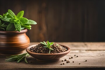 Natural plants in pots, green garden on a balcony. Urban gardening, home planting.