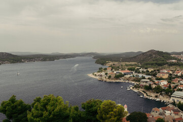 Chorwacja wakacje nad morzem - obrazy, fototapety, plakaty