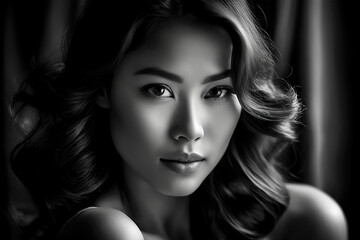 Fototapeta premium portrait of a woman